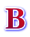 B