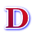 D